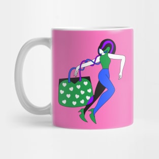 Handbag Love 3 Mug